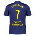 Atletico Madrid Antoine Griezmann #7 Bortedrakt 2025-26 Korte ermer